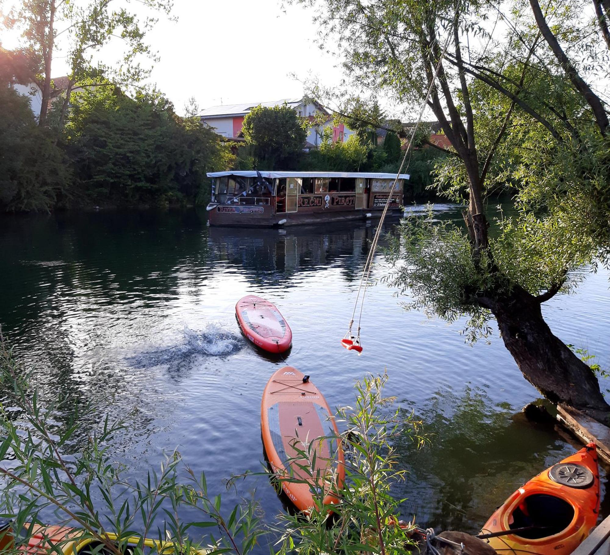 River Houses Ljubljanica 류블랴나 외부 사진