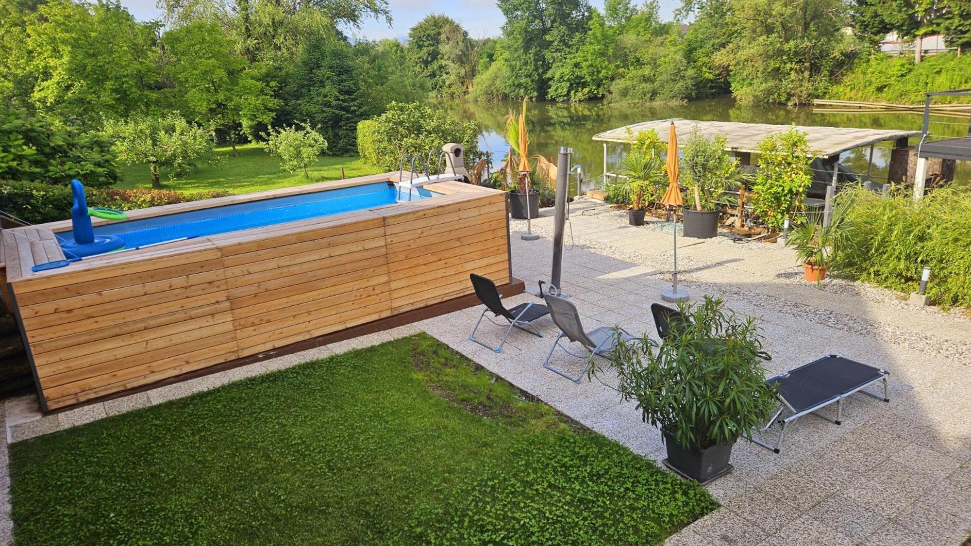 River Houses Ljubljanica 류블랴나 외부 사진